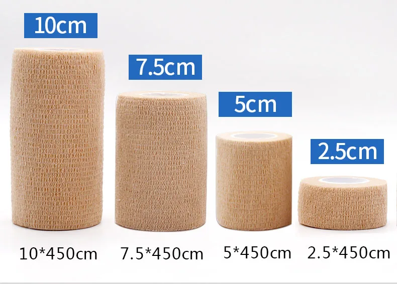 colored bandage medical gauze  Custom Waterproof Breathable  gauge bandage