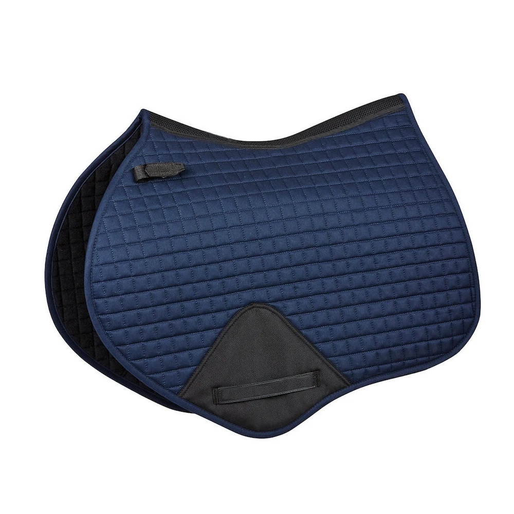 Promotional Equestrian Products Horse Saddle Blanket Custom Logo All Purpose Equine Jumping Saddle Pads