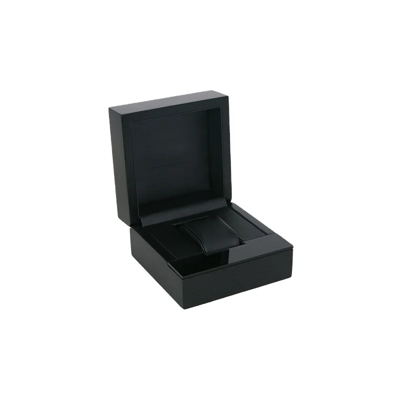 Персонализированная деревянная коробка для часов для мужчин с логотипом клиента