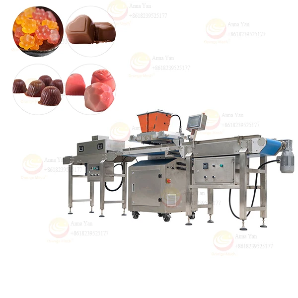 Automatic Vermicelli Depositor 304SS Chocolate Chip Making Machine