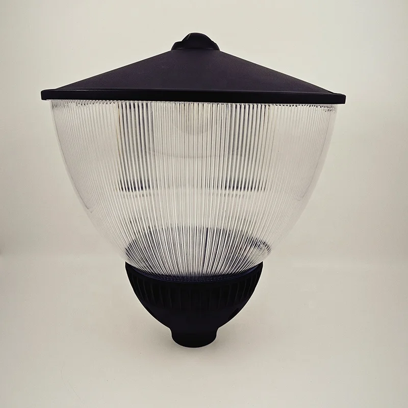 E27 Lamp Holder Outdoor Landscape Garden Lights Post Top Mounted Lamp