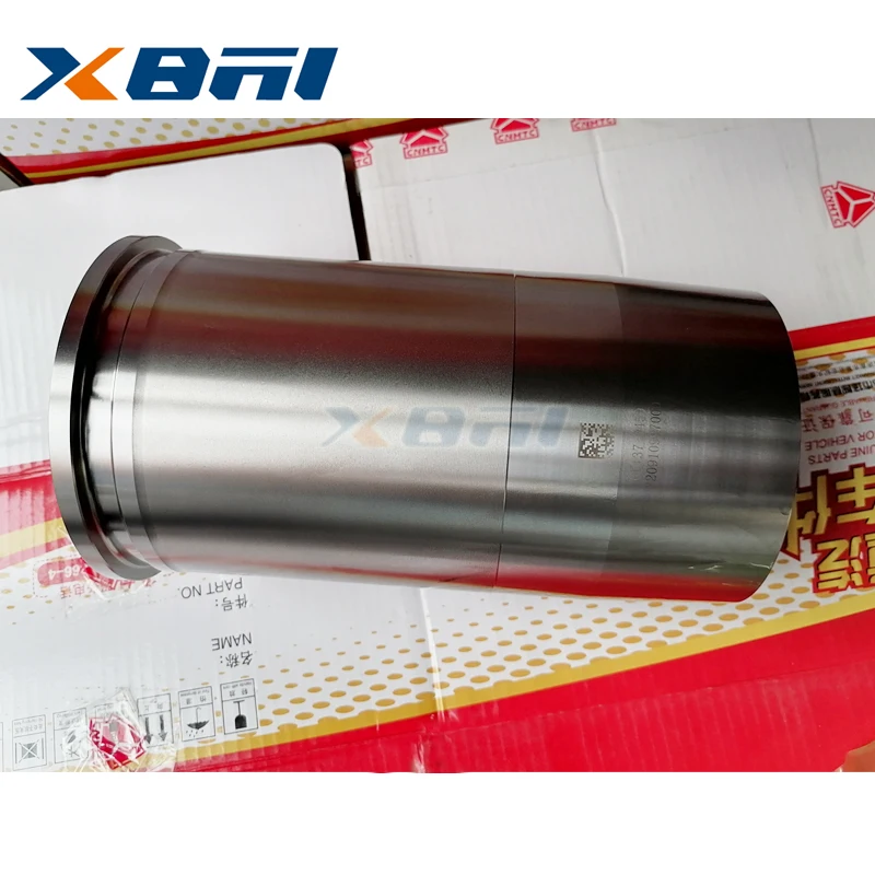 Cylinder Liner for SITRAK C7H MAX G7H SITRAK C9H SINOTRUK MAN Engine spare parts Cylinder Liner Assembly 200V01201-0459