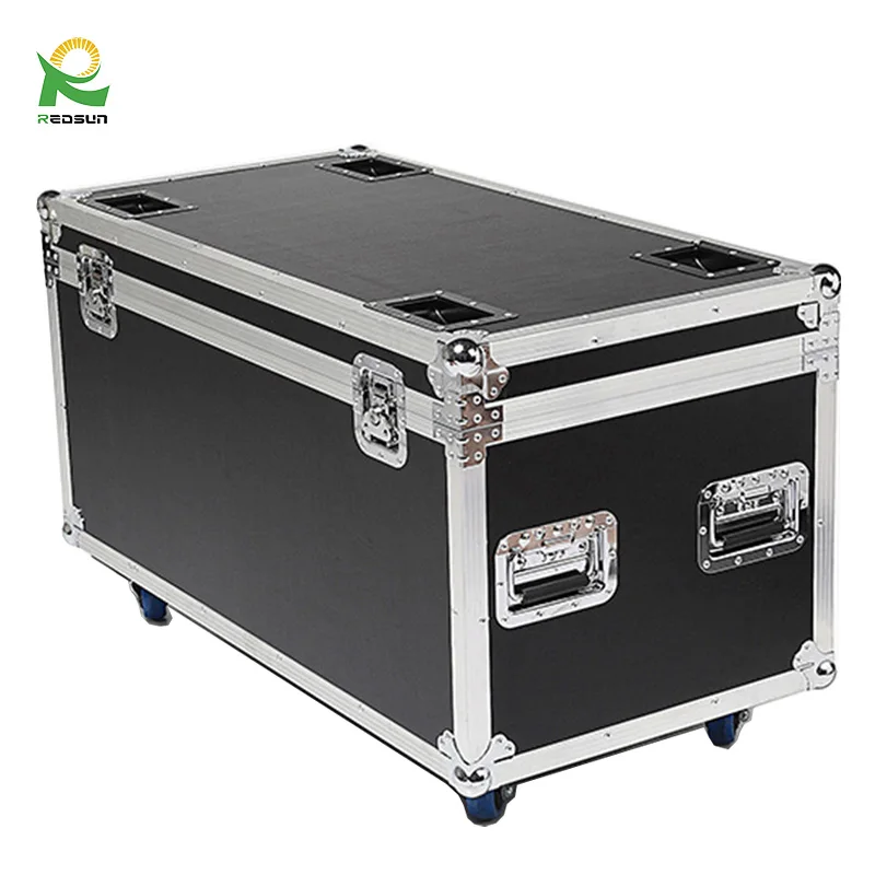 Product package Flightcase 4in1 2in1 6in1 Pack with Stage Light