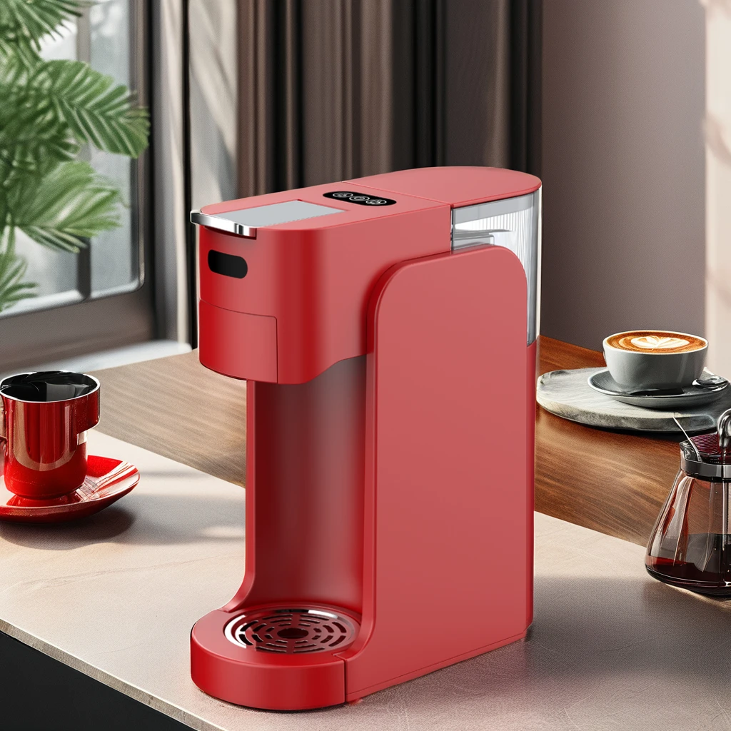 3-in-1 Multi-Function Espresso and Dolce Gusto Maker 20 Bar Compatible Capsule Coffee Machine