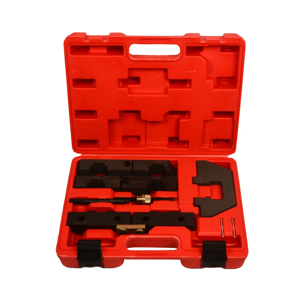 Engine Camshaft Timing Chain Tension Belt Setting Locking Tool Kit for BMW M40 M42 M50 M60 M72