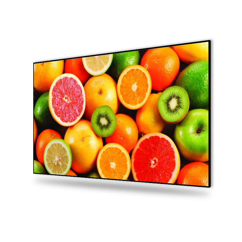 Telon 90inch 4k PET Crystal fixed frame laser projector screen alr ultra short throw ust alr screen for home cinema