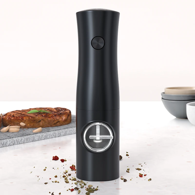 New Trending Battery-powered Automatic Electronic Mills Plastic ABS Salt & Pepper Grinder