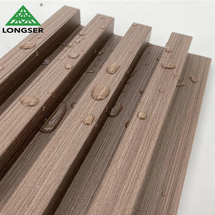 Waterproof Wpc Wall Panel Wpc Wall Panesl Recycled Plastic Wall Covering Panels