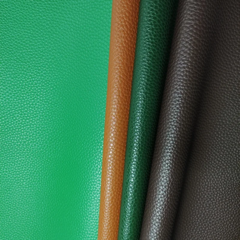 Wholesale High Temperature Cold Resistant Printed Vinyl PU Artificial Leather Materials Stretch Bag Shoes Leather Products