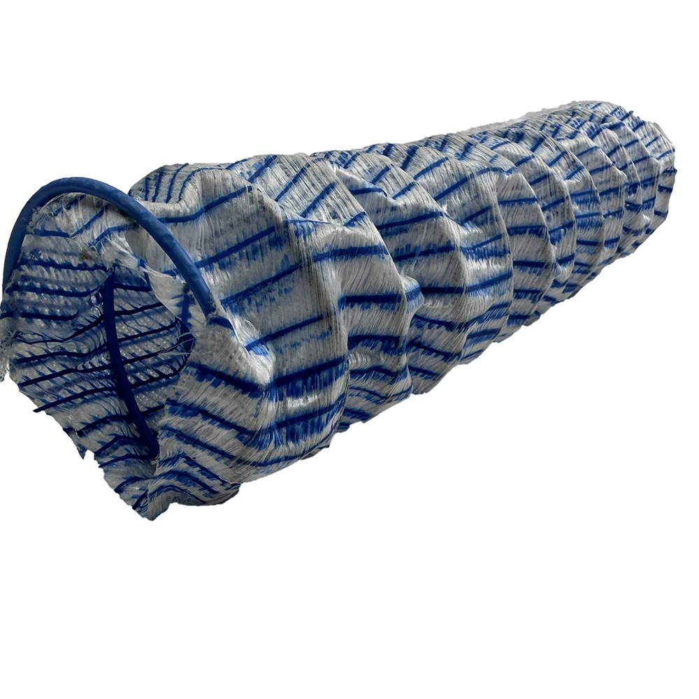 Road railway retaining wall garden greening all-round permeable filter spring soft pipe flexible permeable hose