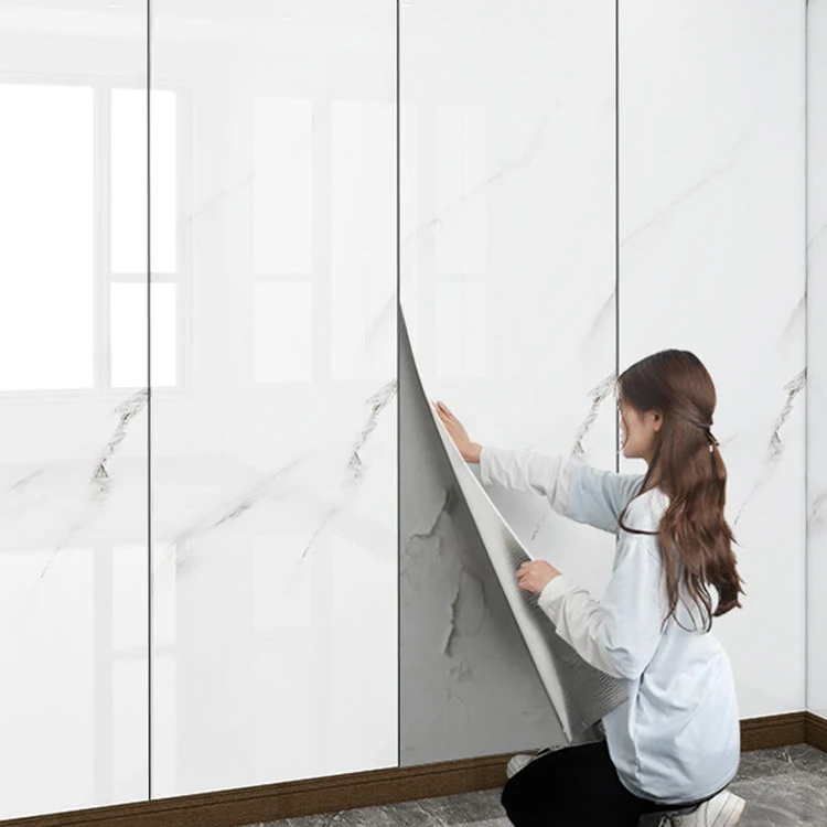 pvc waterproof SXP peel and stick wallpaper aluminum composite wall panel luxury 3d wallpaper rolls for home decoration