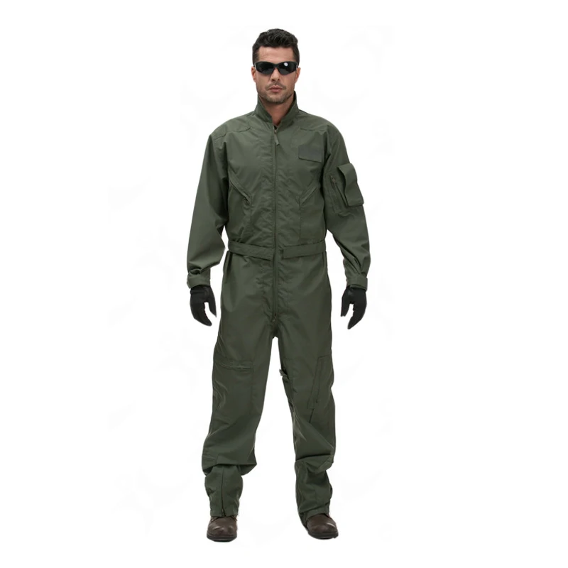 Aramid IIIA Fire Retardant Flight Suit / Pilot Suit Fly Uniforms