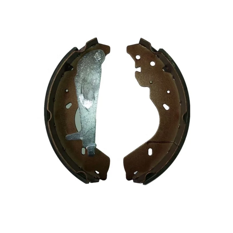 American cars for thickness 4 mm for friction material of  brake shoes GS6086 1556044 for FORD Taunus