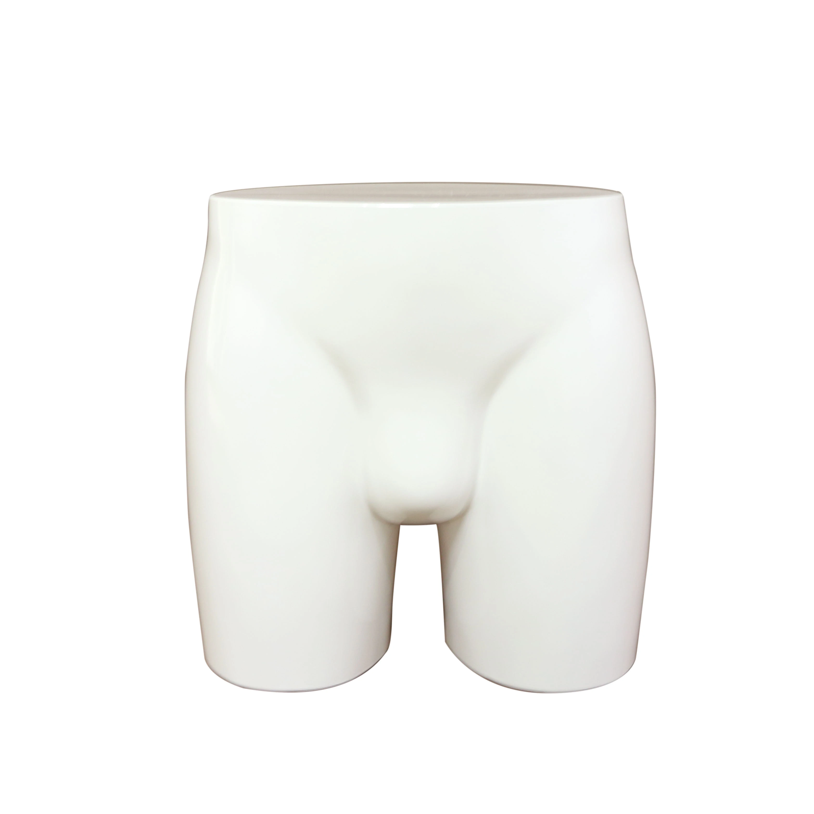 Online Wholesale Luxury Abs Plastic Detachable Clothing Shops Plastic Torso Mannequin Bust Underwear Mannequin