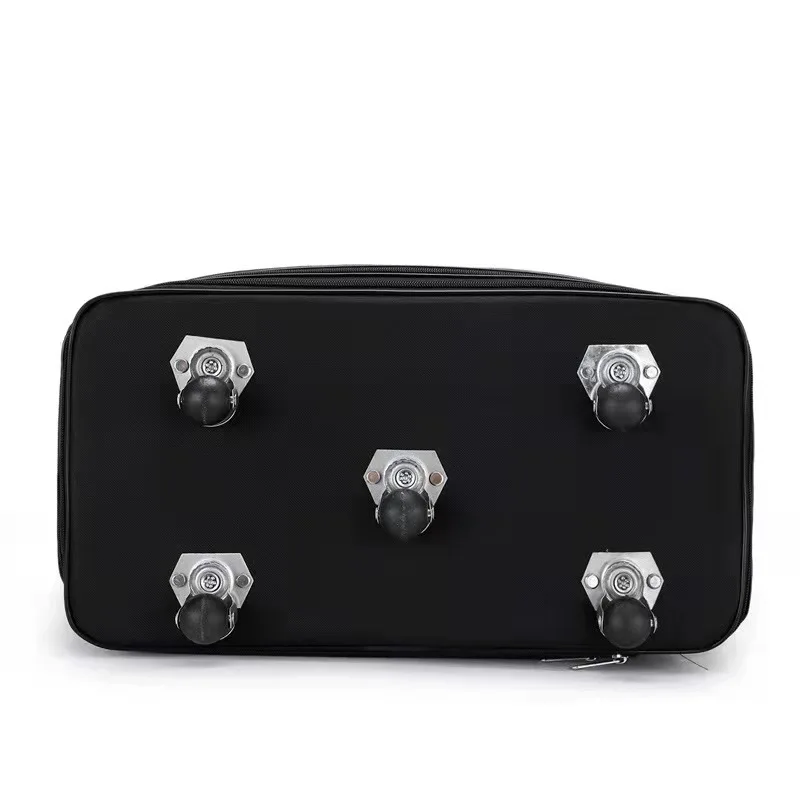 Hot sale expandable Foldable Lightweight Weekend Overnight Business Travel Suitcase Rolling Wheels Duffel trolley Bag