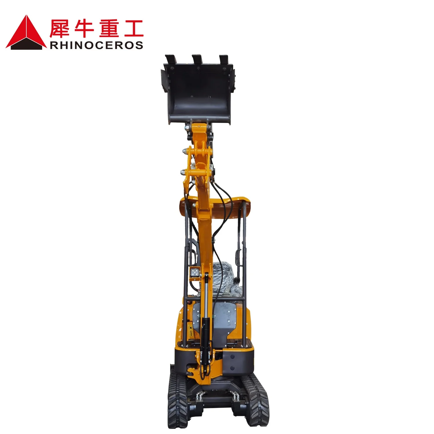 Rhinoceros 1.2 ton crawler excavator new excavator price for XN12 Euro V Emission Excavator swing boom