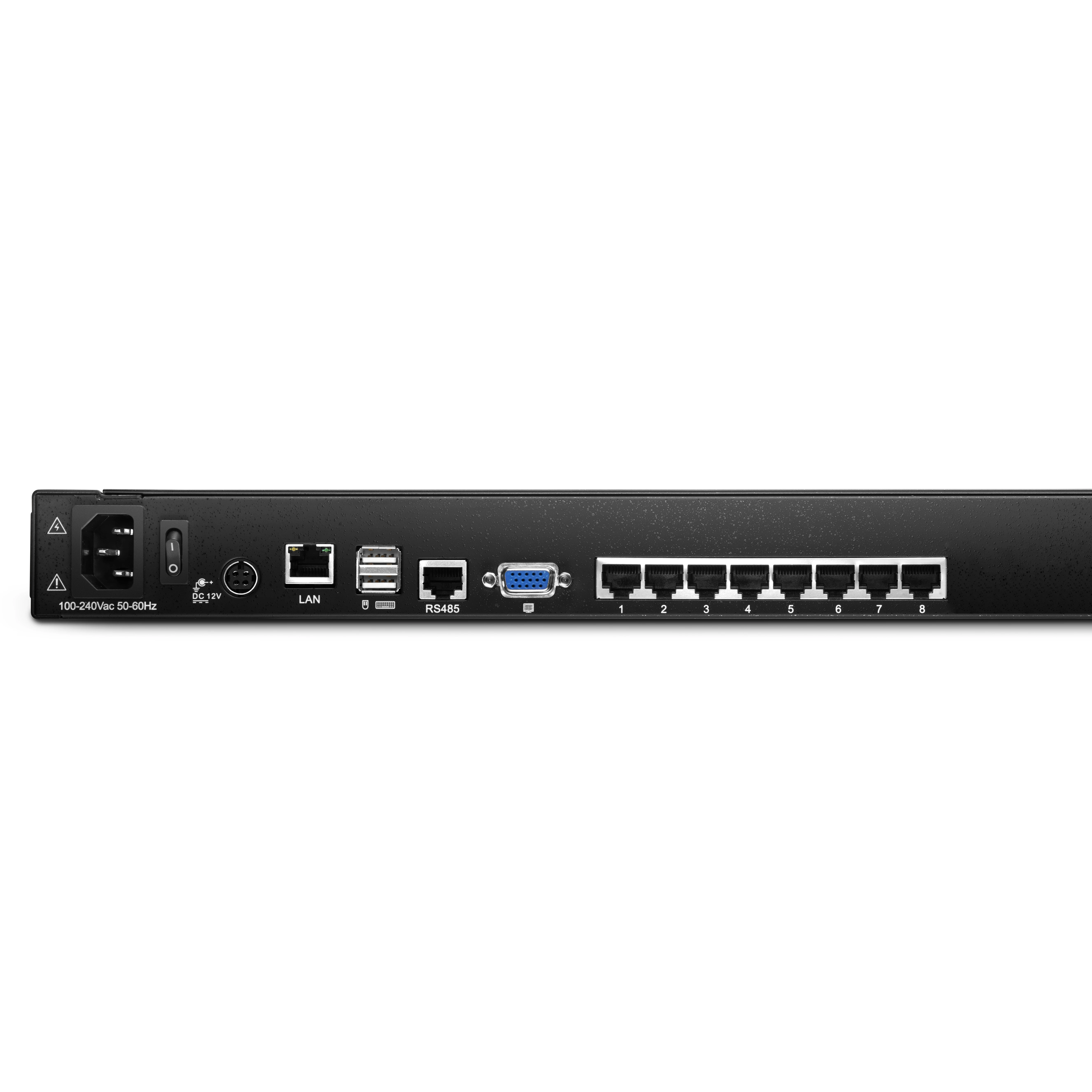 Usb KVM Switch OEM 3 in 1 16ports VGA KVM Console 1U Rack Mount LCD KVM Switch Control and Switch