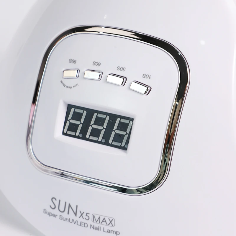 Wholesale Sun Light Uv Led Nail Lamp 120W Nail Dryer Lamp For Gel Nail Varnish Drying