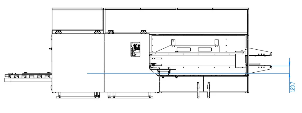 Intelligent Cartoning Machine Custom Packaging Line  Medicine Cartoner Machine