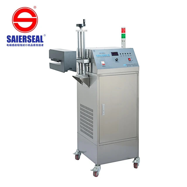SR-6000A Electromagnetic induction sealer aluminum foil sealing machine sealing foil machine