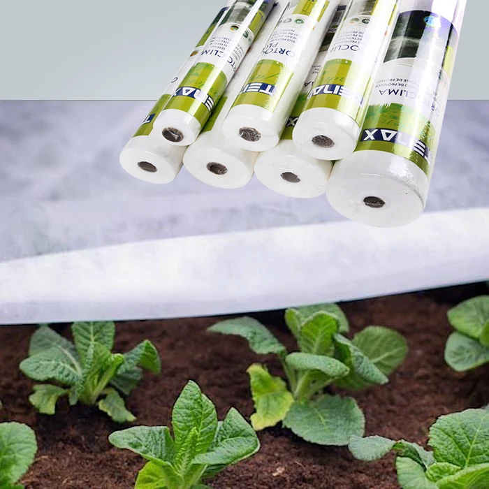 New material 100% Pp spunbond row cover crop agricultural plant cover freeze protection landscape garden fleece