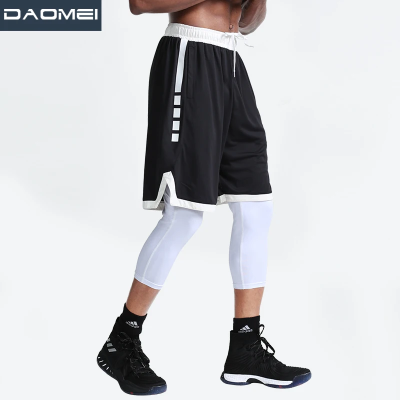 
Summer Sports Mens Training Jogging Short Wholesale Breathable Workout Basketball Shorts 