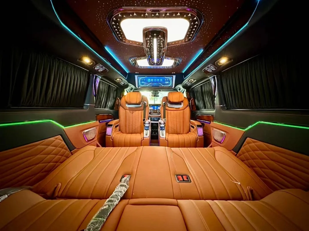 High-End Second-Hand Benz Business Vehicle Customizable Turbo Automatic Manual Gearbox Light Hybrid Electric Petrol Options Left