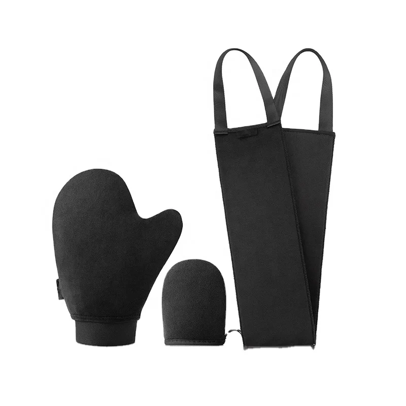 Безсолнечная мягкая бархатная спина + тело, набор для автозагара