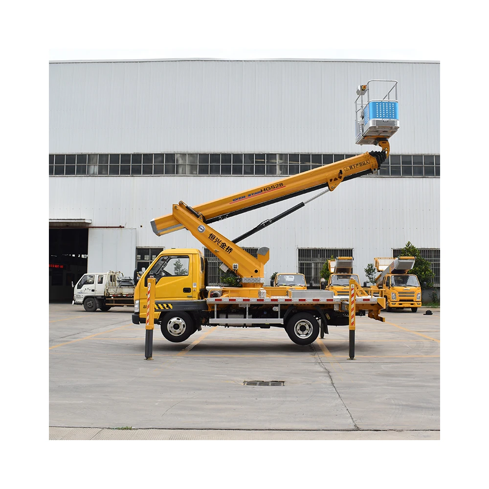 New Hot Selling Top quality Customized Everstar 23-36m truck mounted aerial work platform bucket truck aerial working platform