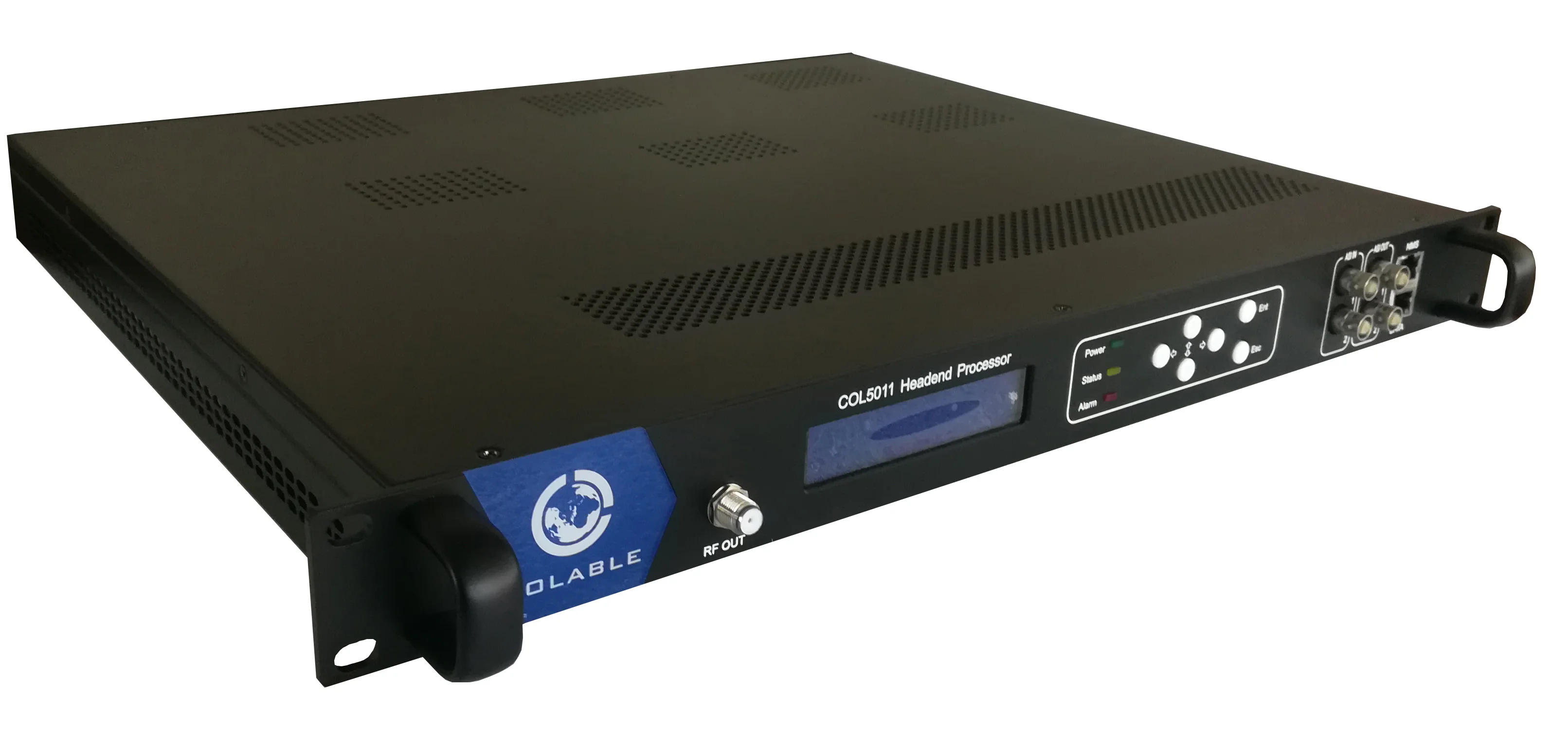 Multicast  MPTS SPTS IP STREAMING  ASI   to  DVB-C  DVB-T ISDB-T  ATSC-T  RF modulator  COL5011N