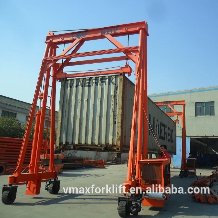  Грузоподъемный кран 20-40 тонн грузоподъемность и разгрузка мачтового мобильного контейнерного крана грузоподъемный