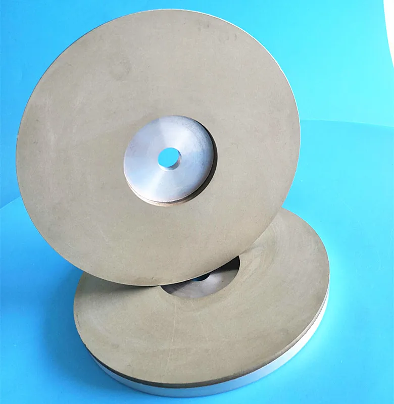 Scissors grinding Resin bond lap disc diamond lapping disc