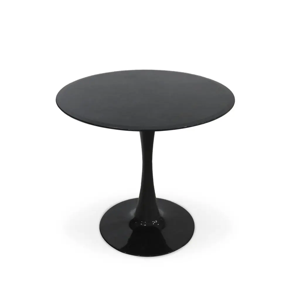 Unique appearance small round wooden dining table modern