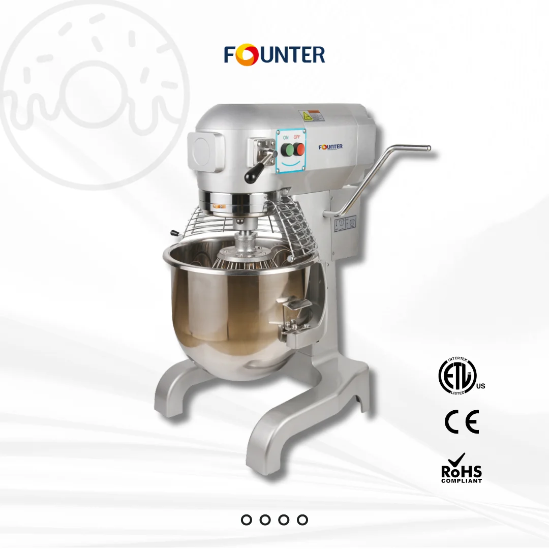 Миксер для хлеба 5 л 7 10 20