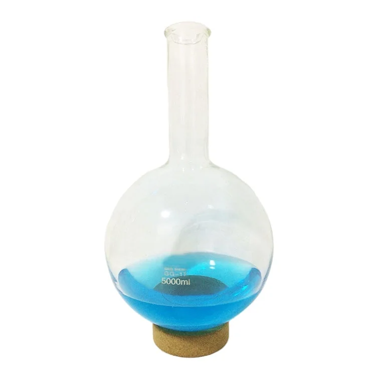 Плоская колба для кипячения lab100ml 5l 20l с
