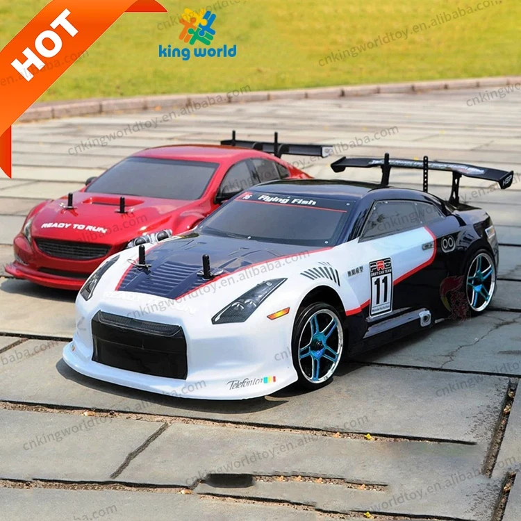 KW Latest HSP 94123 HSP 94123 PRO 1/10 Electric Brushed/Brushless RC Cars Flat Racing Drift Car On-Road 4WD Toys Remote Control