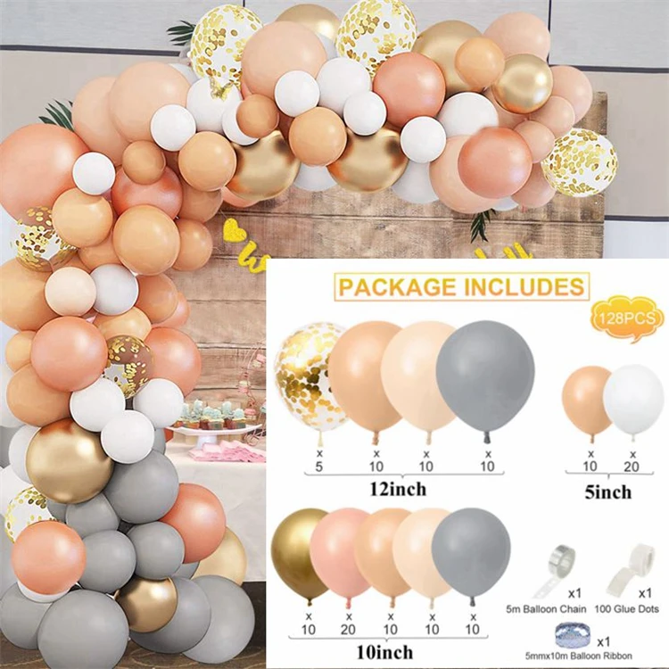 Amazon Hot Sale Colorful Variety Of Styles Arch Balloons