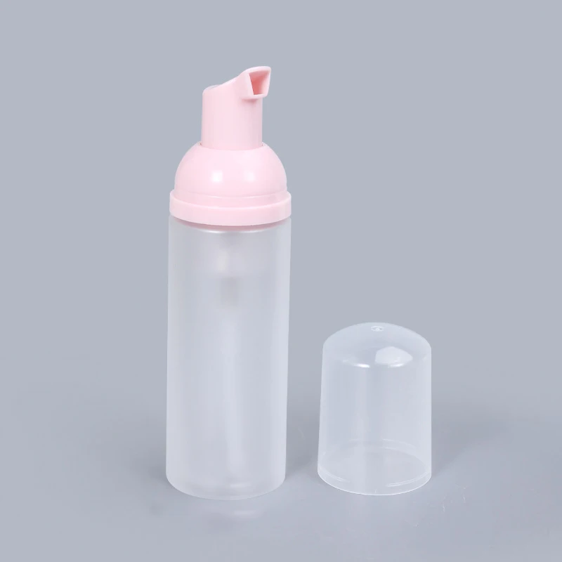 Foaming Wash Cleanser Bottle Mousse 50Ml Foam Pump Bottles Customize Plastic Cleansing Dispenser Empty Foam Bottle