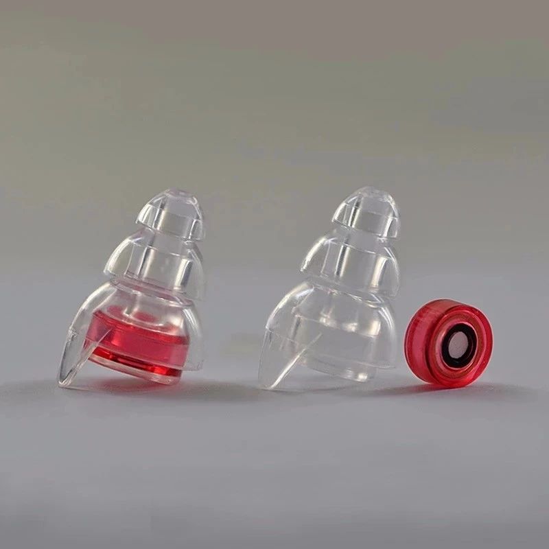 Noise reduction hearing protection musician earplugs with various filter