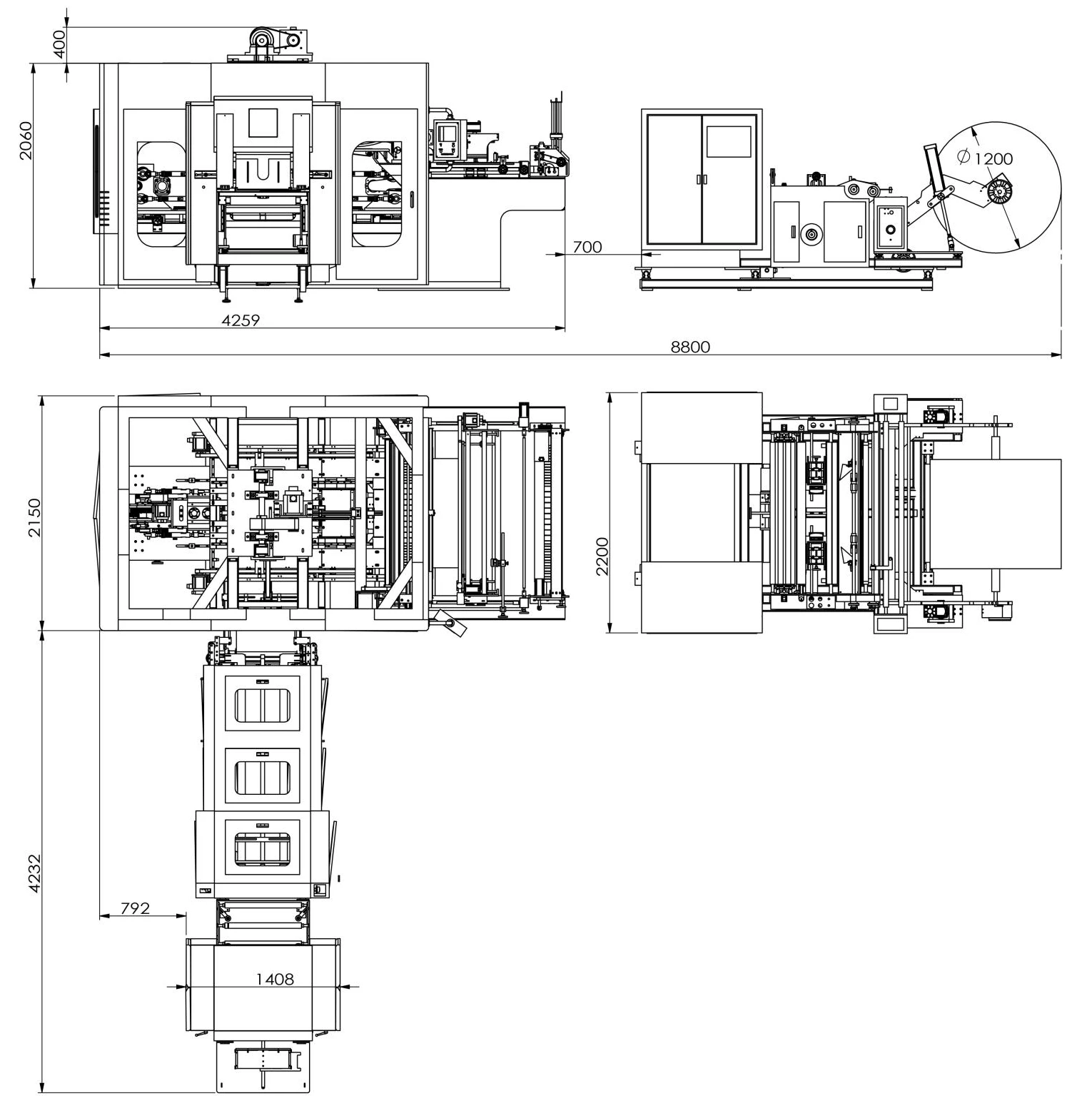 Widely Used Fully Automatic Vending Bag Non Woven Bag Making Machine