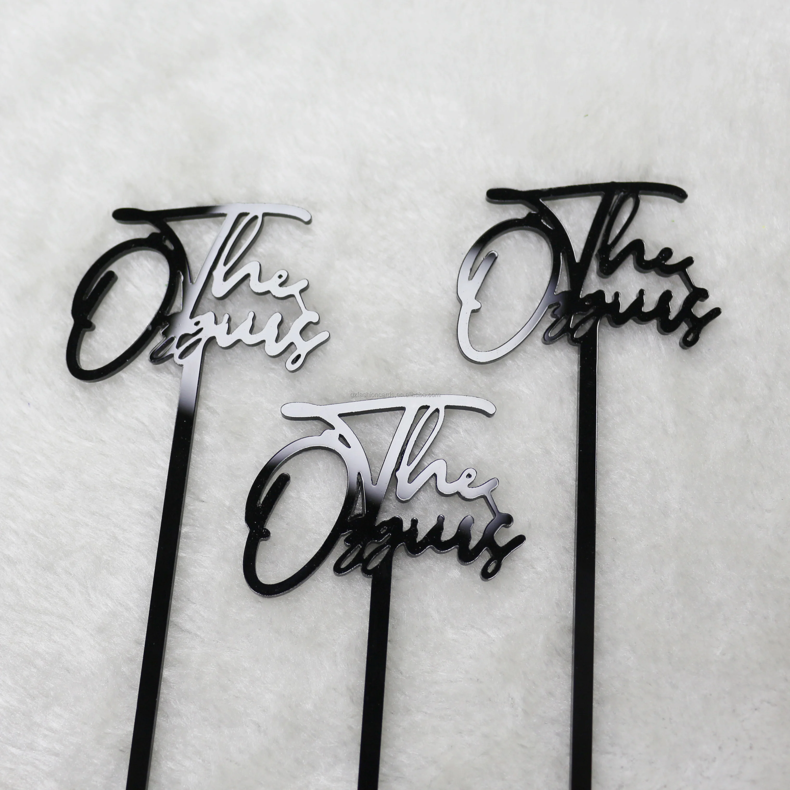 Акриловая мешалка для напитков под заказ