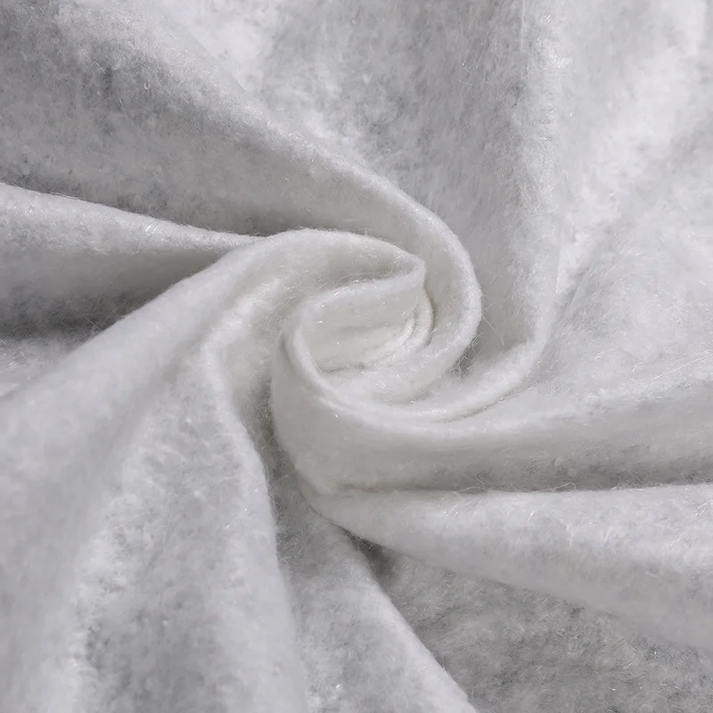 Self adhesive Needle Punched Nonwoven Felt Fleece Sticky Thin Lightweight Breathable Surface Protector for Painting and Remodel