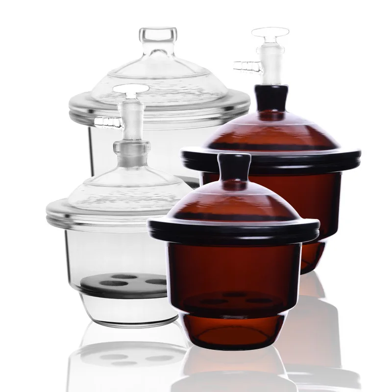 Лабораторная посуда Boro3.3 вакуумный осушитель из стекла 300 мм