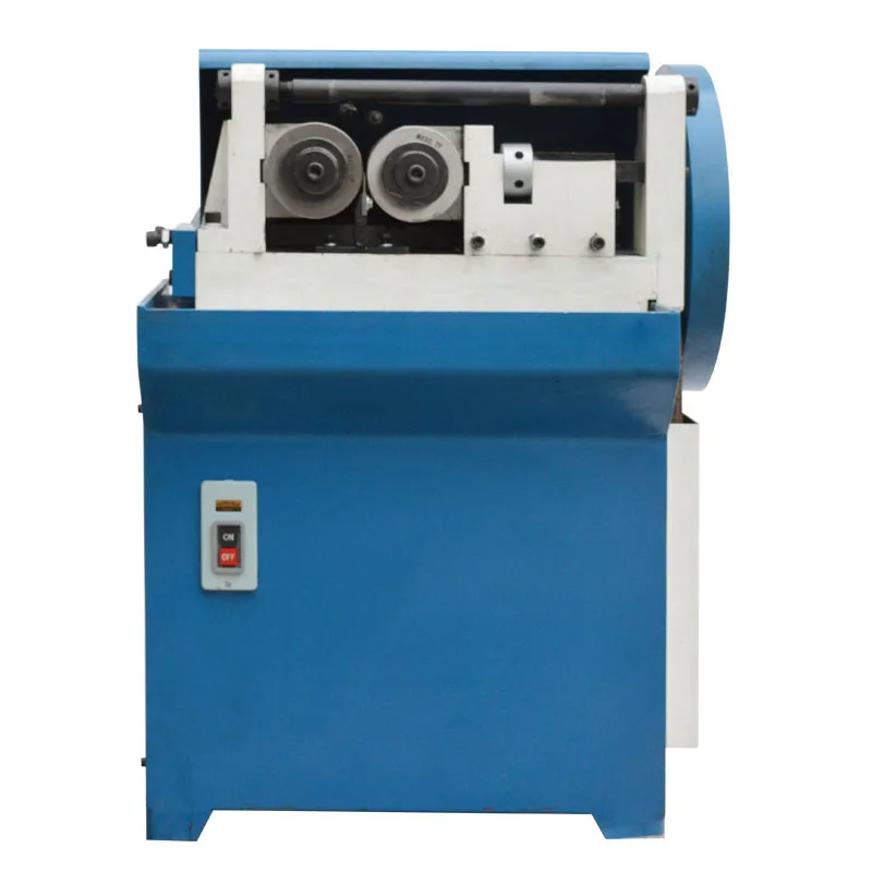 HB-3T rebar Hongbo two roller thread rolling machine anchor bolts making machine