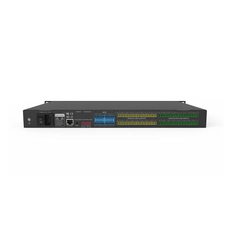 Best Seller system processor DSP audio mixer music instrument system for stage sound TFP1616 DSP audio system with private mold