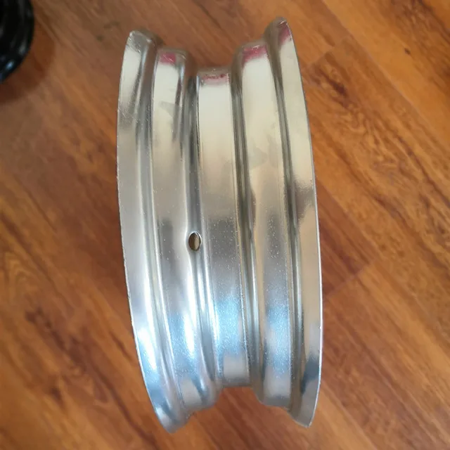 Steel Wheel rim 4.00E-16