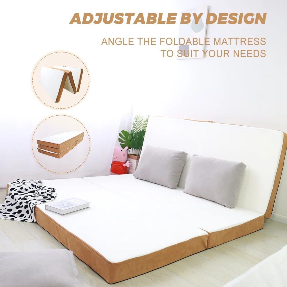 Multi functional and multi scenario folding pad and Customized factory direct sales Thickened design mattress