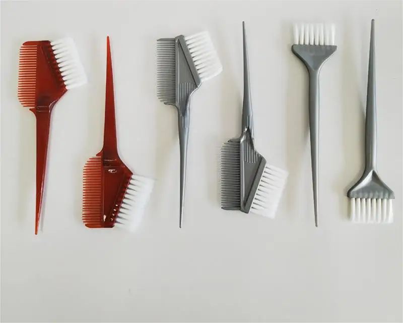 Manufacturer Wholesale High Quality Salon  Antistatic Carbon Fiber Hair Comb for dyeing and ironing oil use