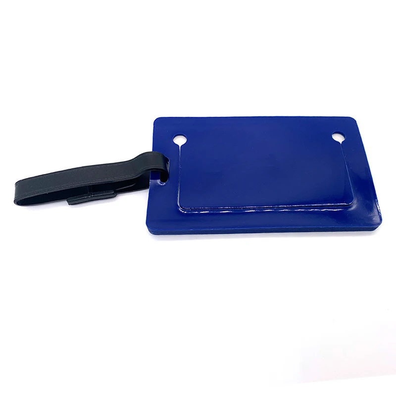 Custom Travel Luggage Tags Silicone Luggage Tag With Name Id Card Suitcase Labels Travel Id Card Holder Colorful Secure Travel