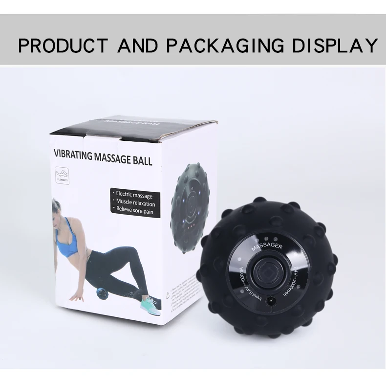 2024 Shiatsu Muscle Massage Roller Body Massager with Heat Function Relaxation massage ball